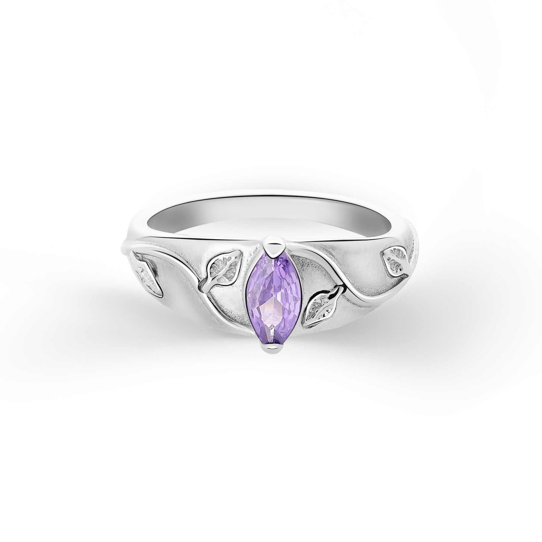 Ladies rings epic radiance -BIRTHSTONE RING (FEBRUARY)