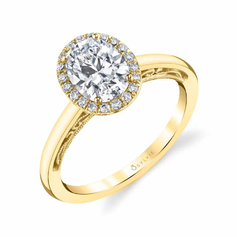 14k Yellow Gold