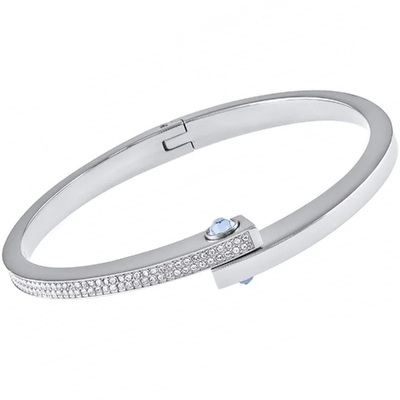 ladies bracelets star-Swarovski Women's Bangle Bracelet - Get Stainless Steel with Crystals | 5294949