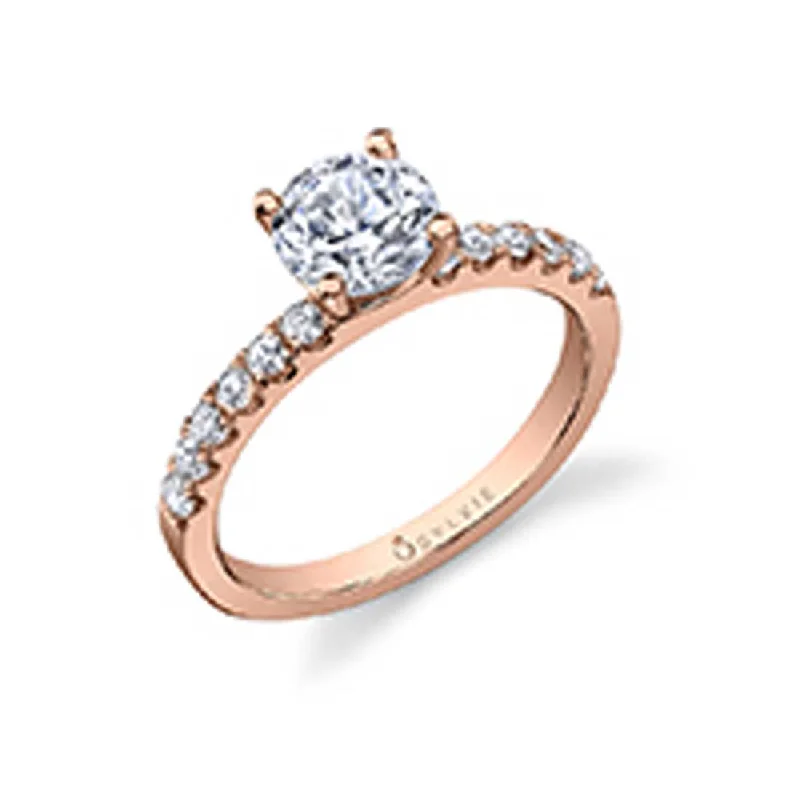 14k Rose Gold