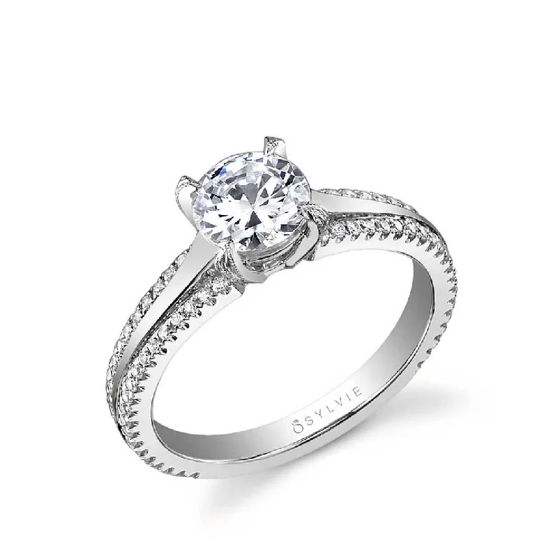 14k White Gold