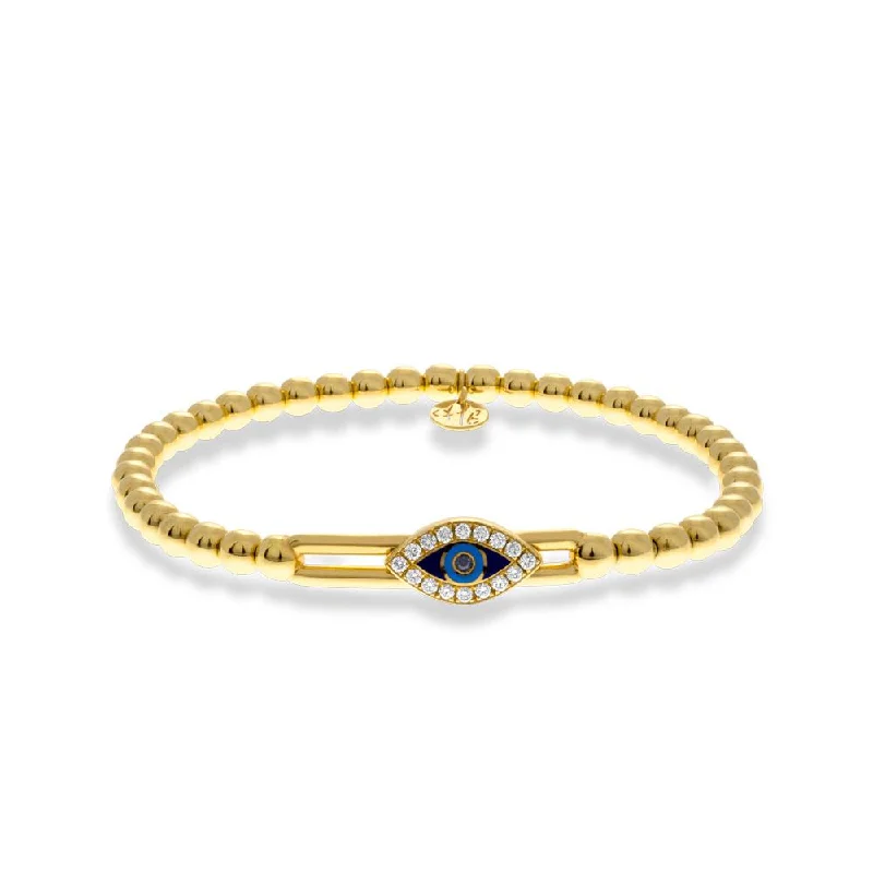 ladies bracelets joy-HULCHI BELLUNI TRESORE COLLECTION BRACELET YELLOW GOLD 20373B-YSW