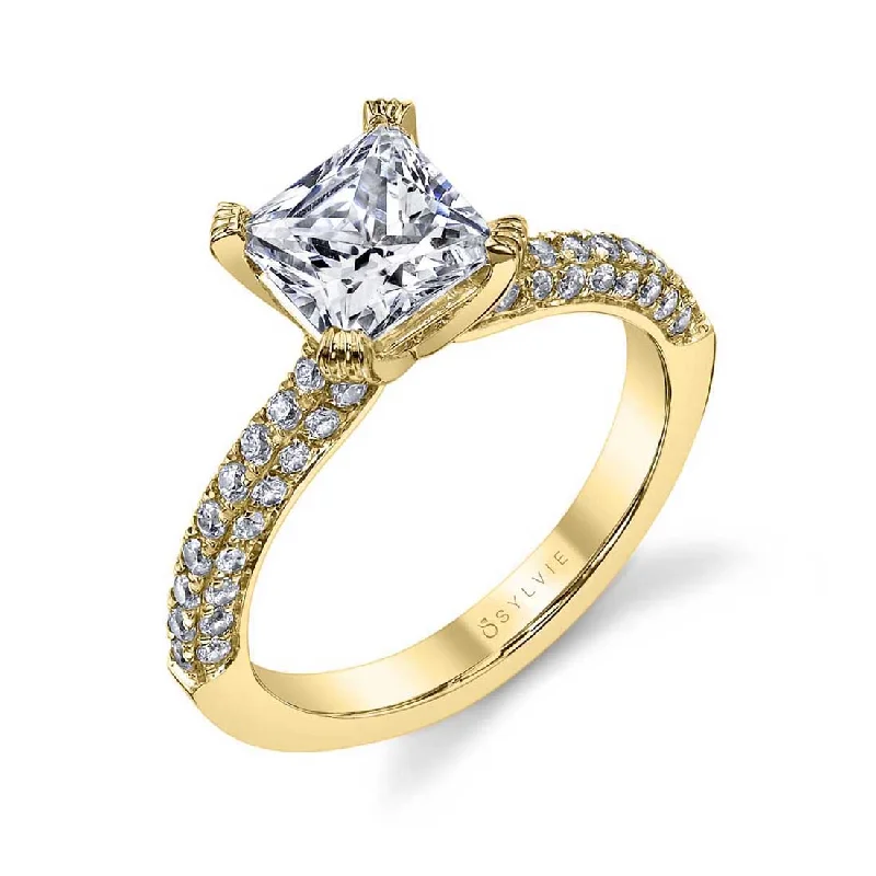 14k Yellow Gold