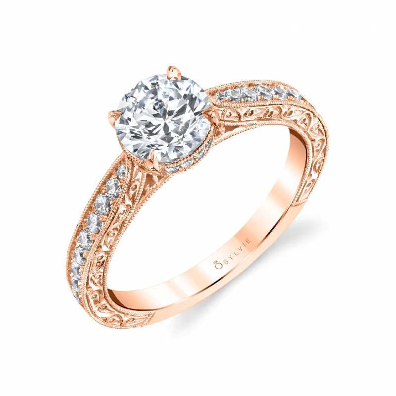 14k Rose Gold