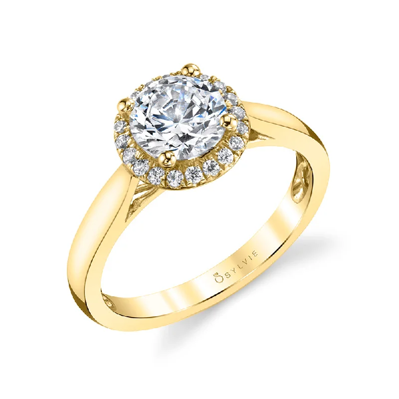 14k Yellow Gold