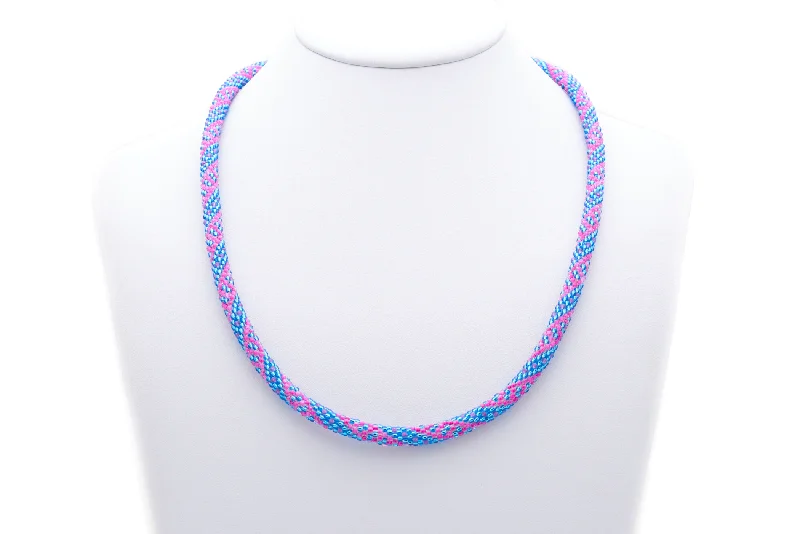 ladies necklaces animal-Cotton Candy Necklace