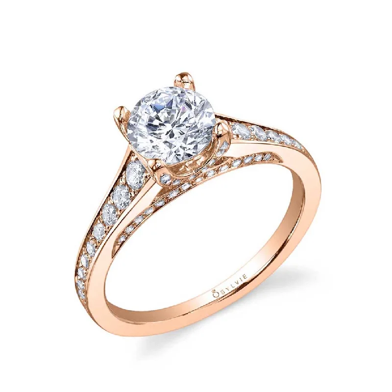 14k Rose Gold