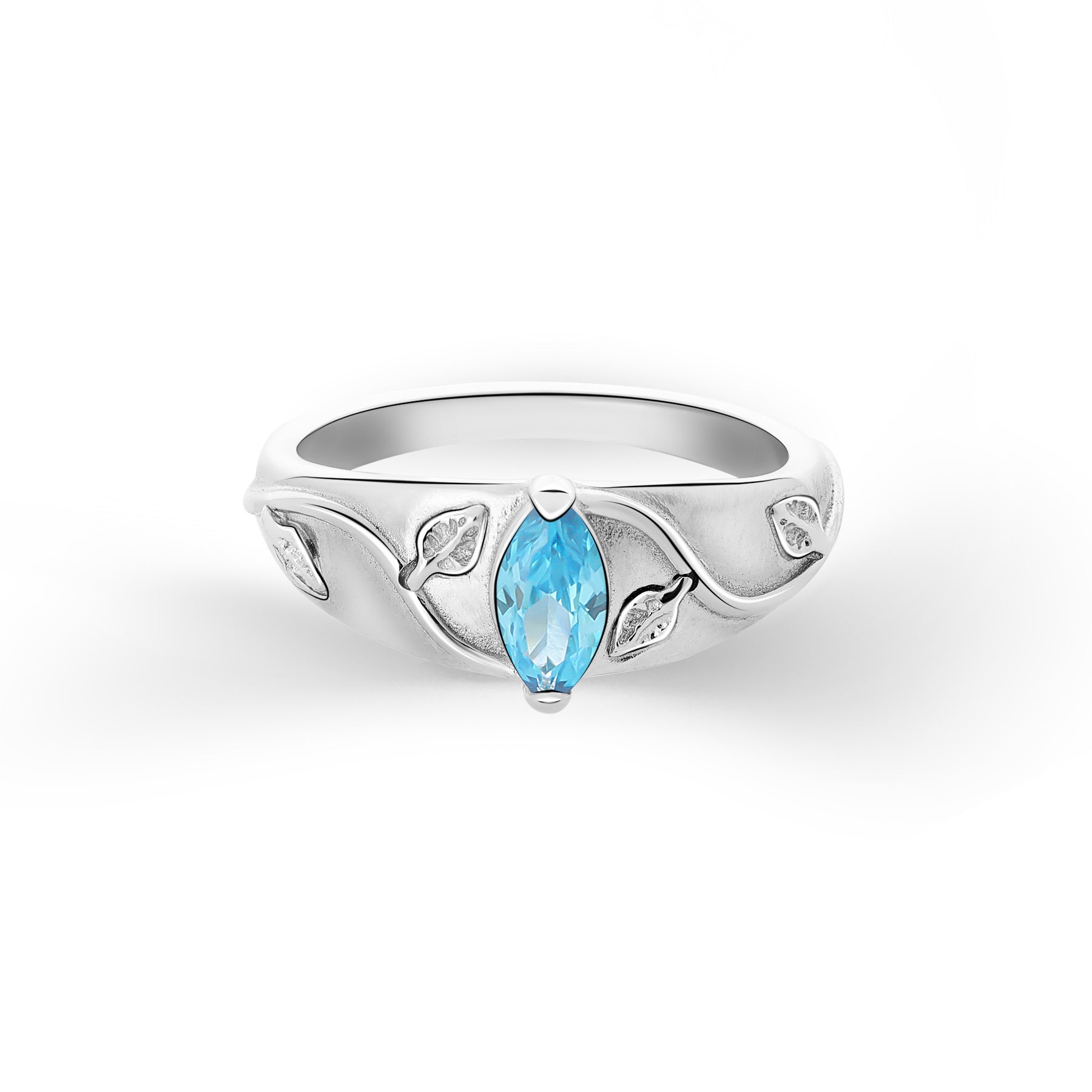 Ladies rings pre wed glow -BIRTHSTONE RING (DECEMBER)