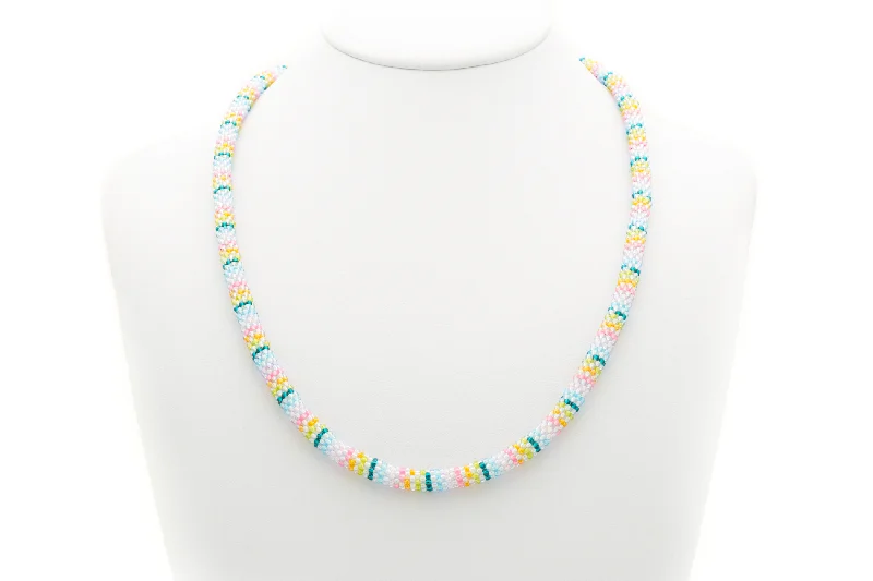 ladies necklaces formal-Rainbow Fun Necklace