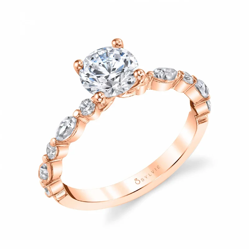 14k Rose Gold