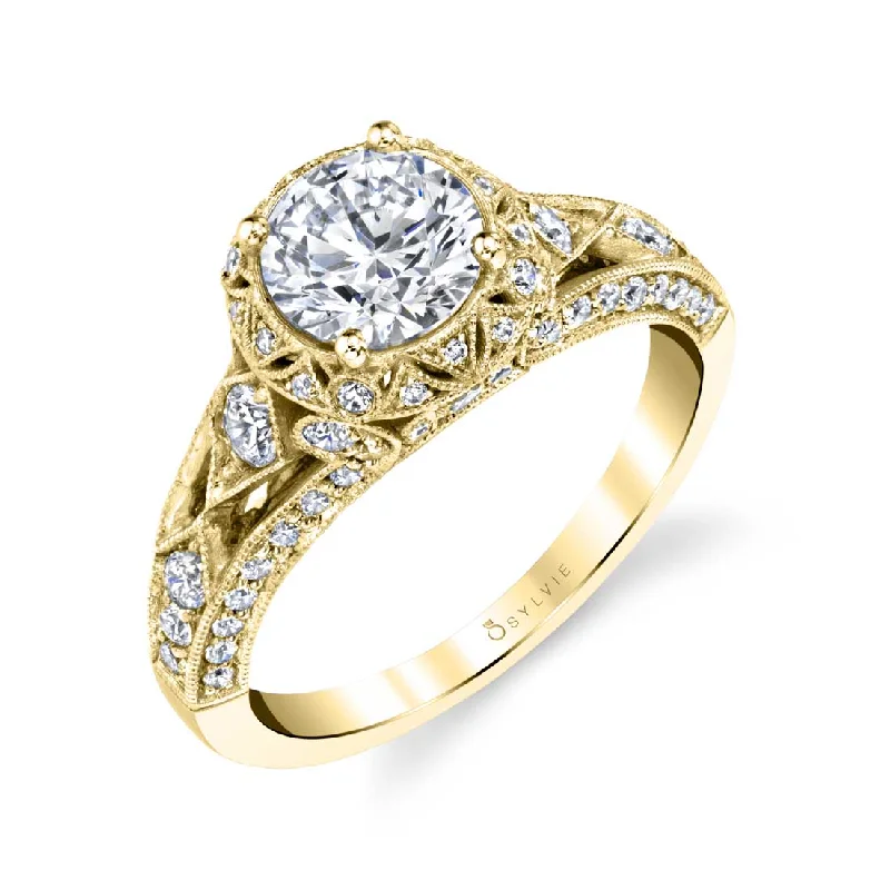 14k Yellow Gold