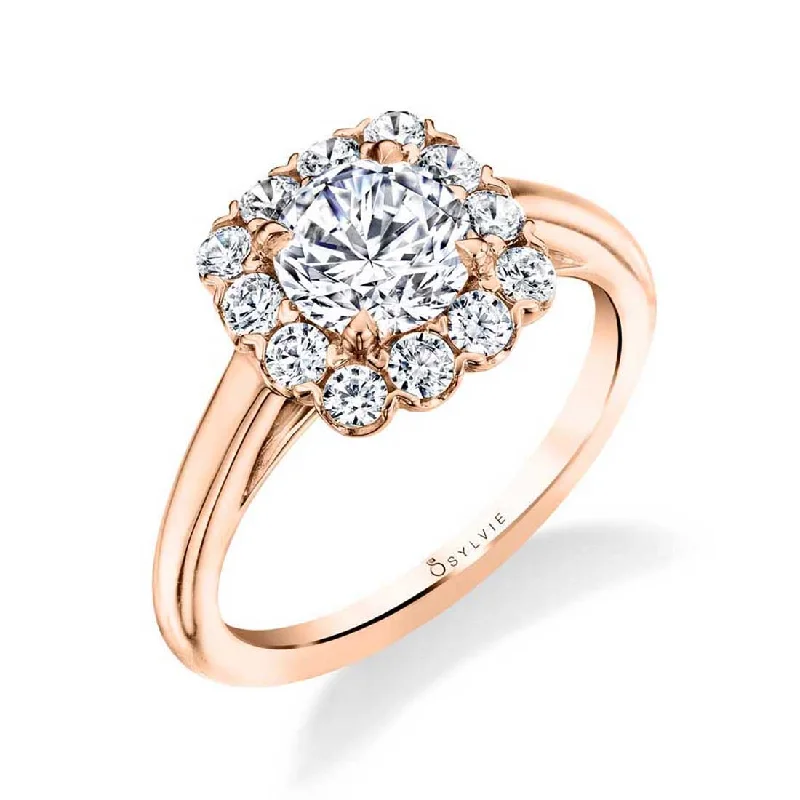 14k Rose Gold