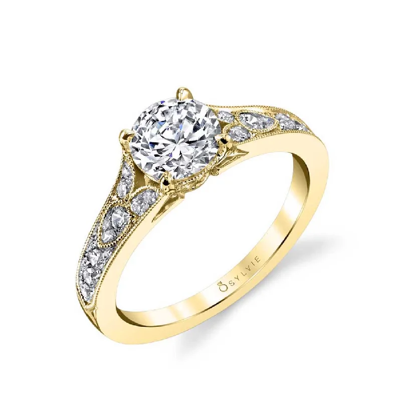 14k Yellow Gold