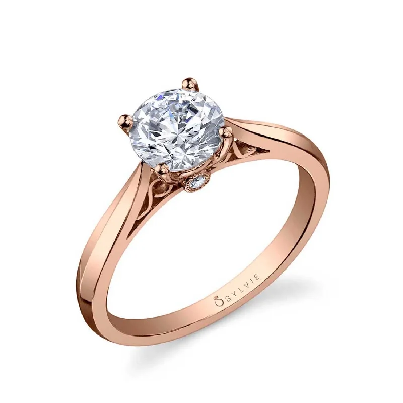 14k Rose Gold