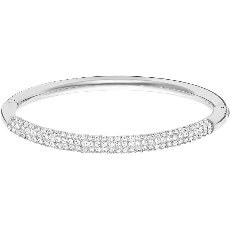 ladies bracelets heirloom-Swarovski Women's Bangle Bracelet - Rhodium Plated | 5032845