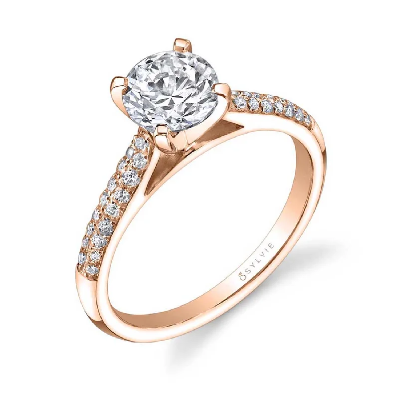 14k Rose Gold