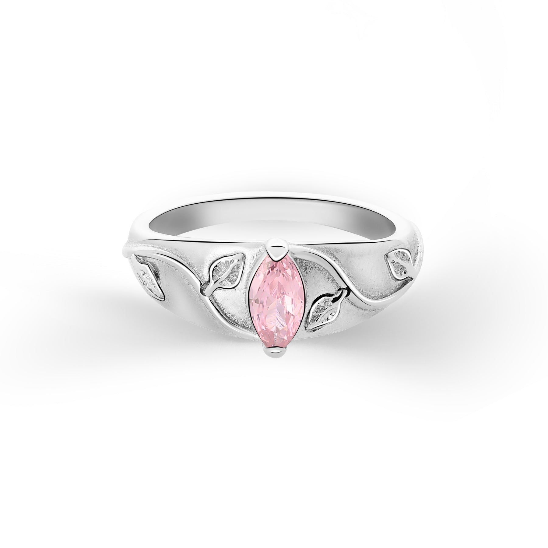 Ladies rings gentle radiance -BIRTHSTONE RING (OCTOBER)