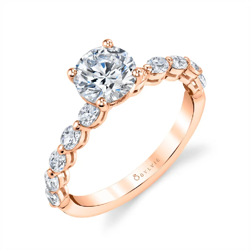 14k Rose Gold