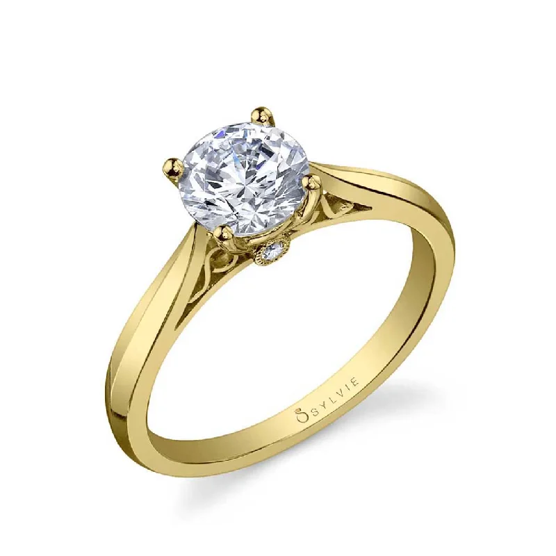 14k Yellow Gold