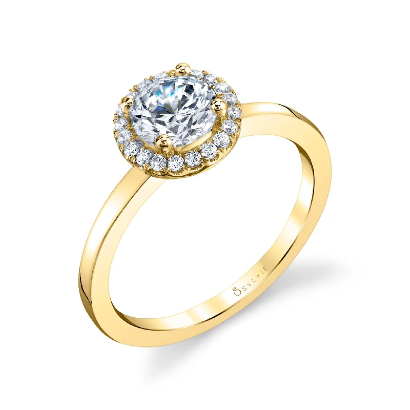 14k Yellow Gold