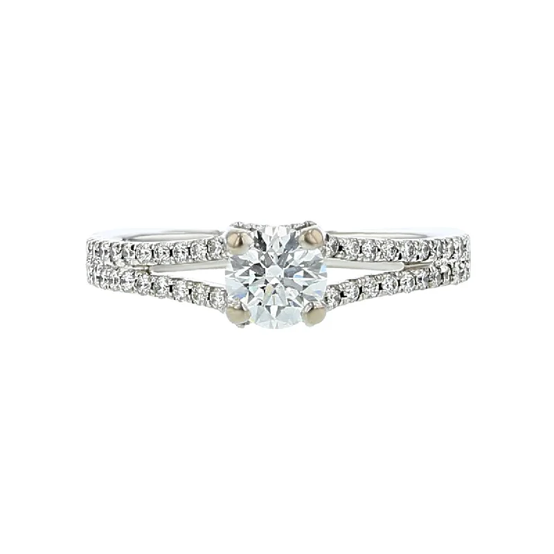 Ladies engagement rings saga radiance -Hearts on Fire Felicity Diamond Engagement Ring