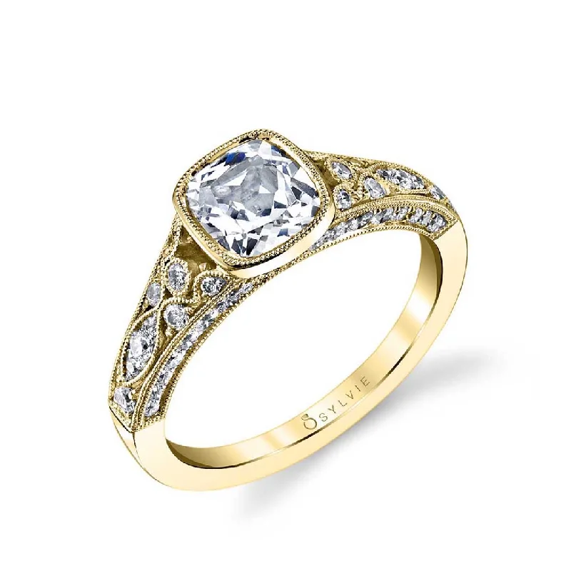 14k Yellow Gold