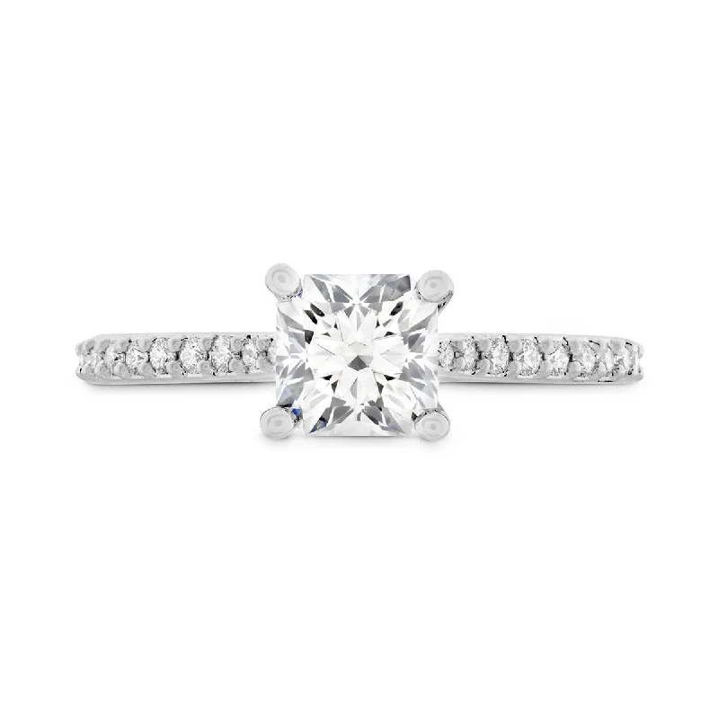 Ladies engagement rings dusk glow -Camilla HOF Dream Diamond Engagement Ring