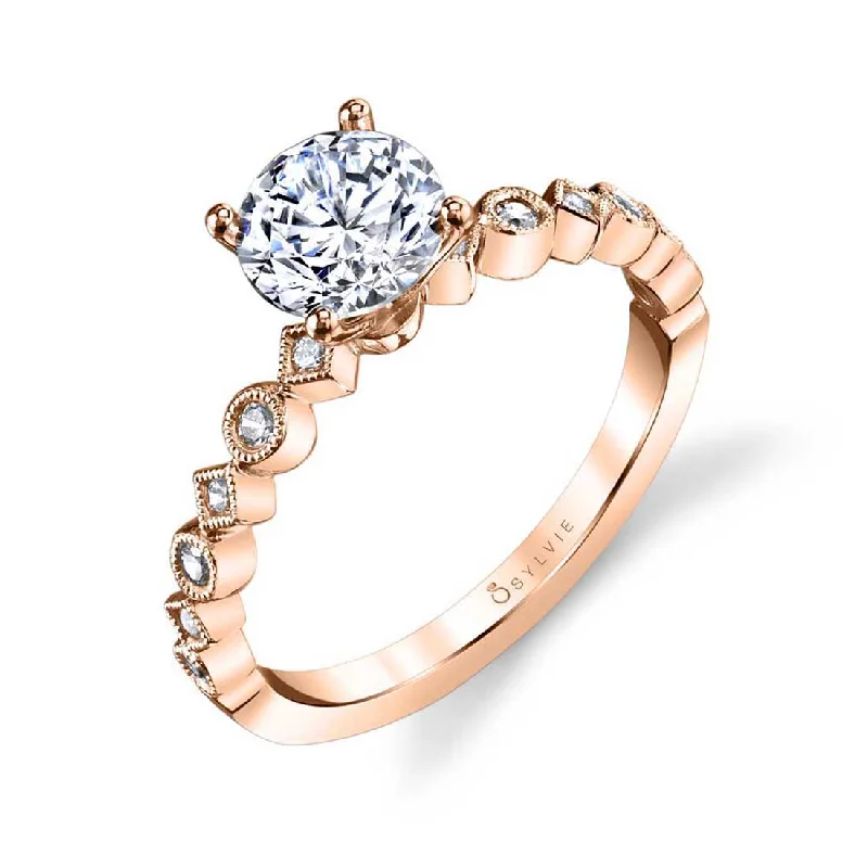 14k Rose Gold