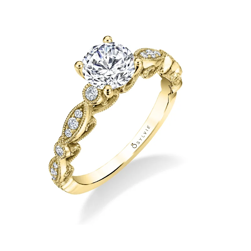 14k Yellow Gold