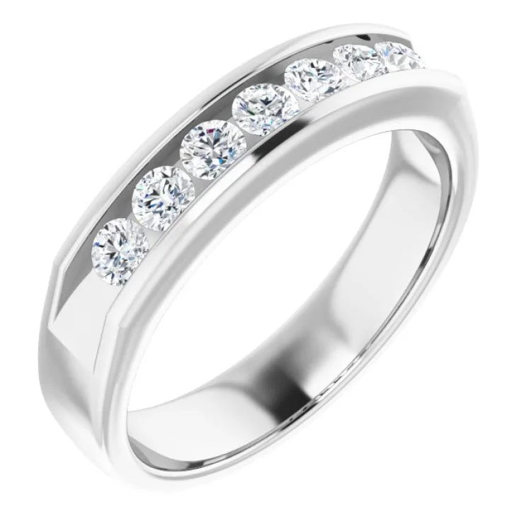 Ladies rings last chance -14K White 3/4 CTW Natural Diamond Ring