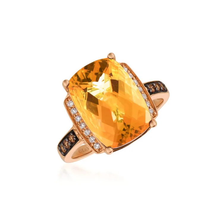 Ladies rings magic radiance -Le Vian 14K Strawberry Gold Ring