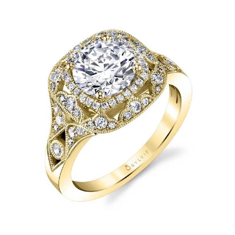 14k Yellow Gold