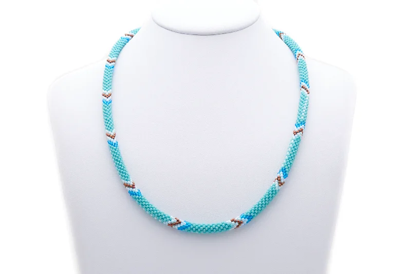 ladies necklaces cultural-BEACH GIRL NECKLACE