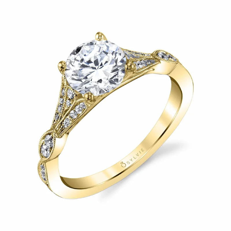 14k Yellow Gold