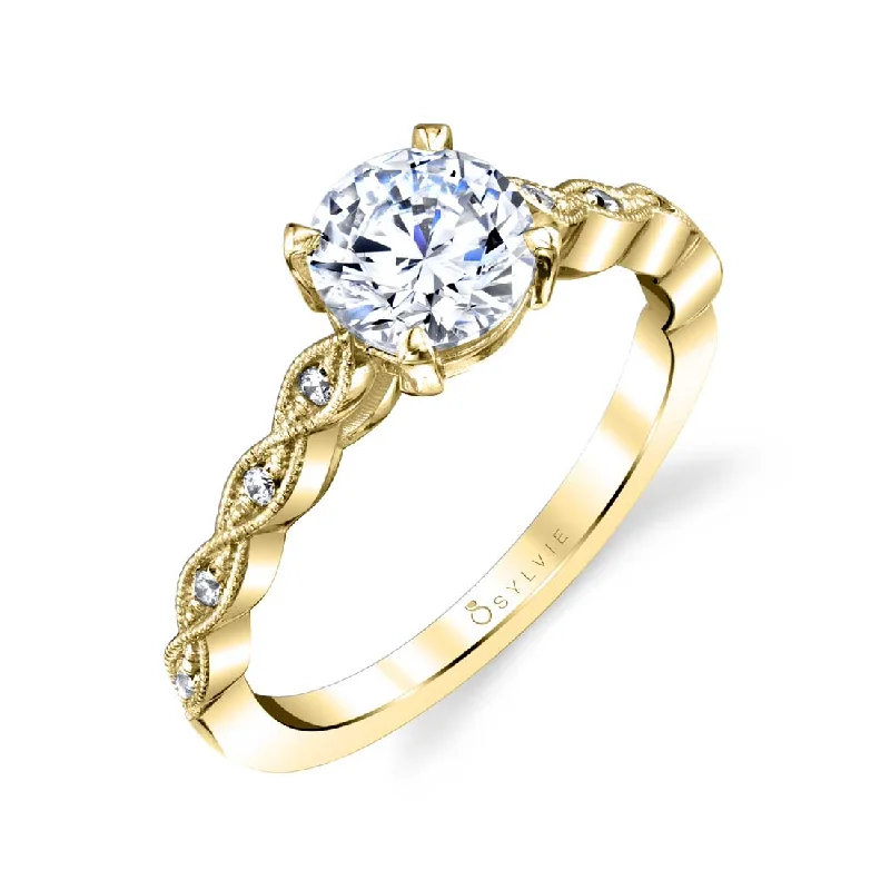 14k Yellow Gold