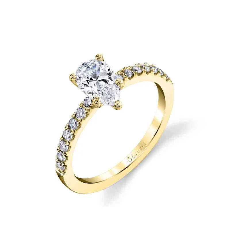 14k Yellow Gold