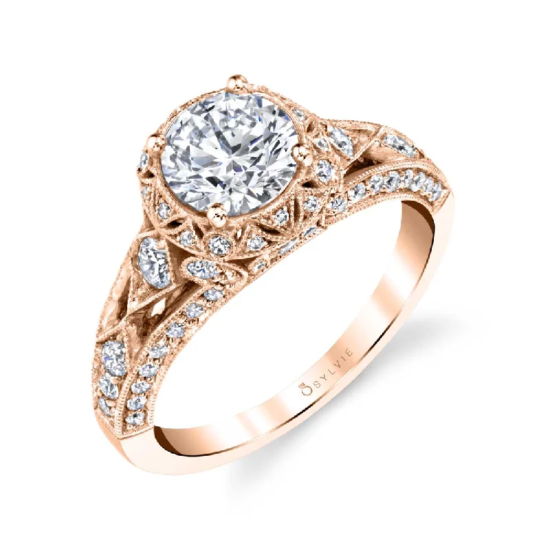 14k Rose Gold