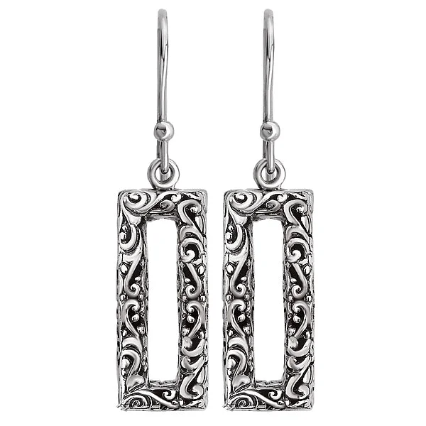 Ladies earrings hope charm -Ladies Fashion Earrings