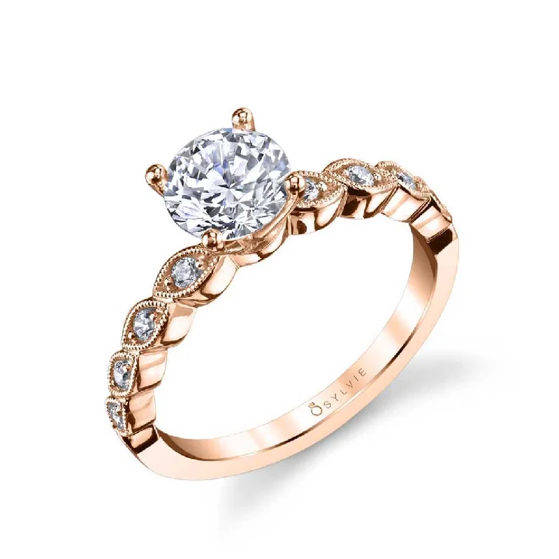 14k Rose Gold