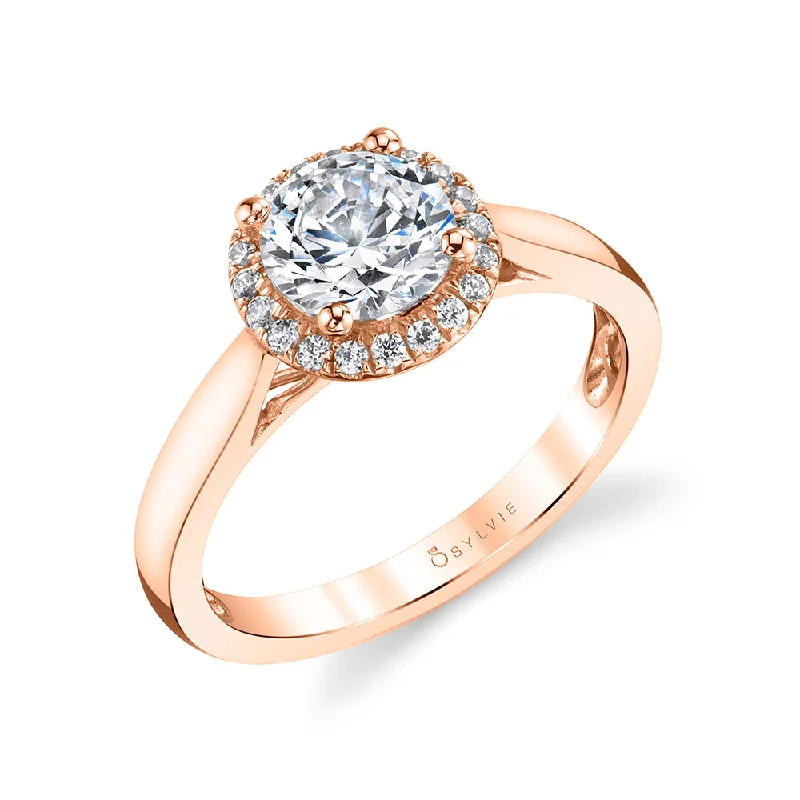 14k Rose Gold