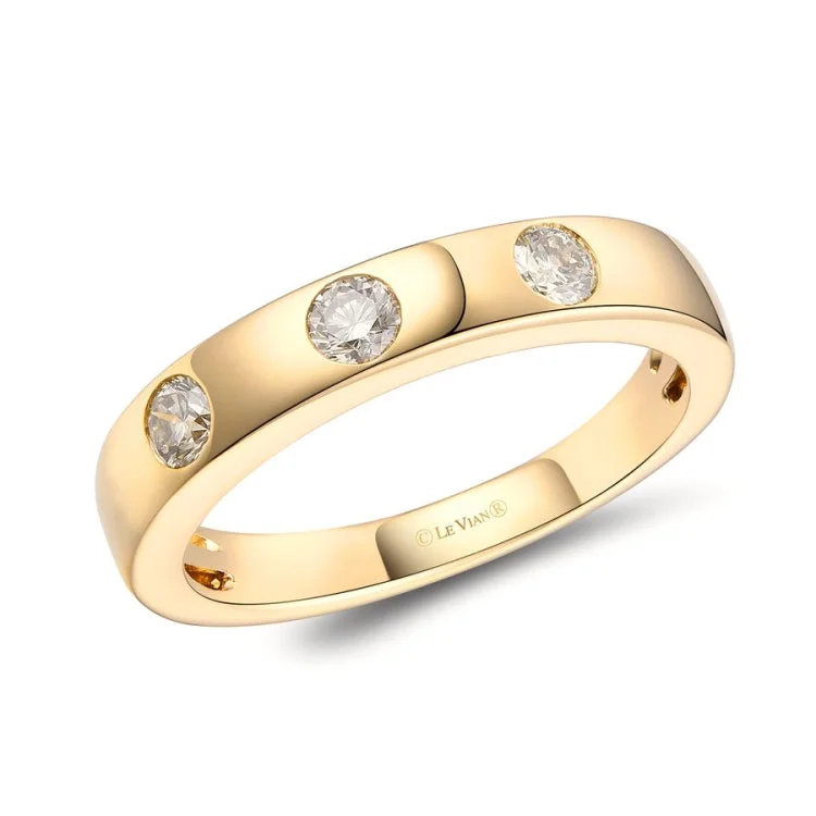 Ladies rings aura radiance -Le Vian 14K Honey Gold Ring