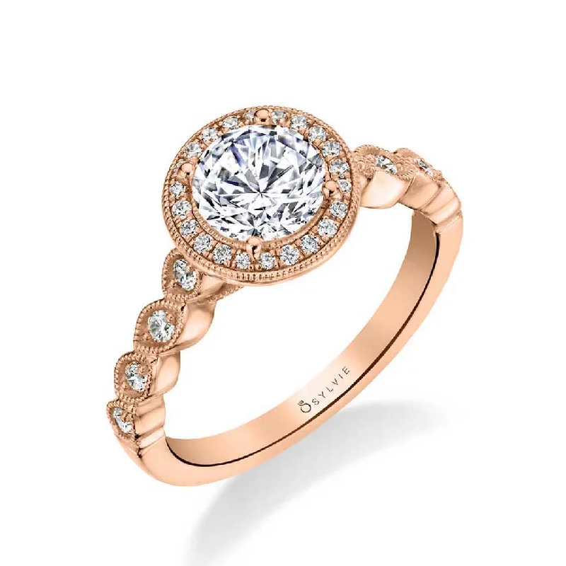 14k Rose Gold