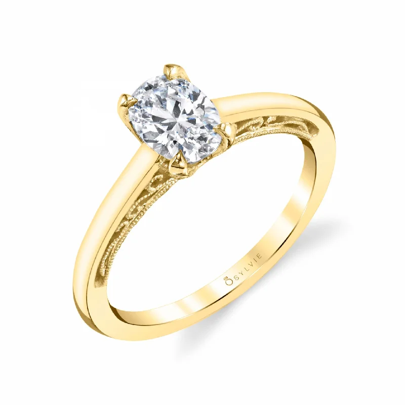 14k Yellow Gold