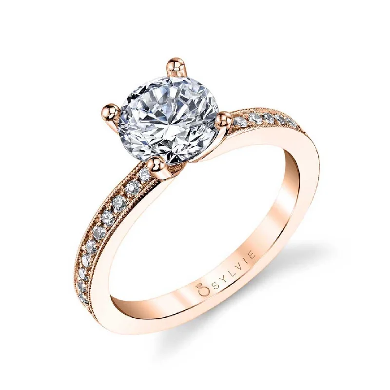 14k Rose Gold