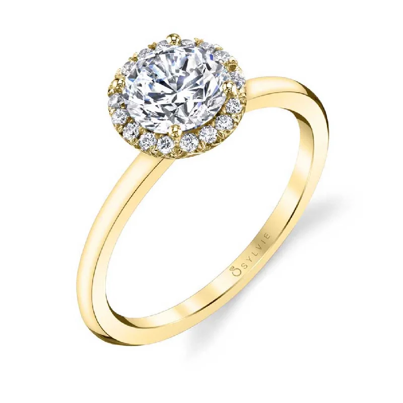 14k Yellow Gold