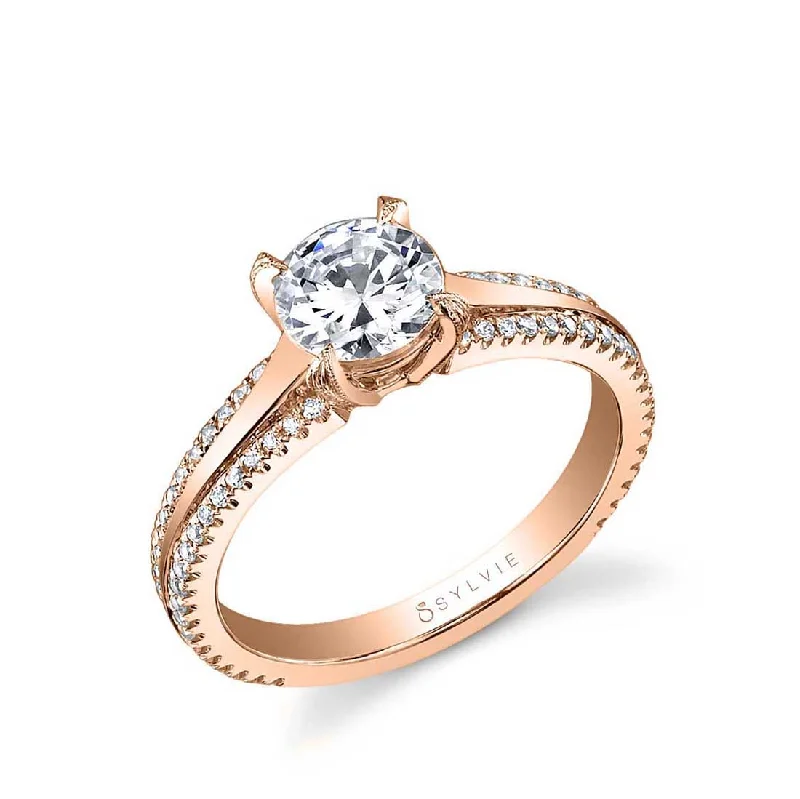 14k Rose Gold