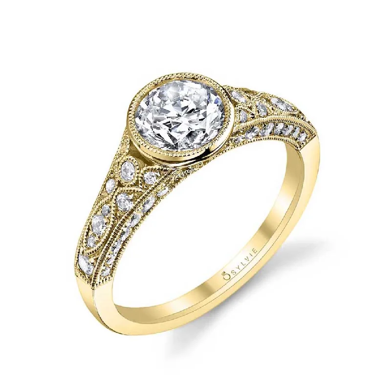 14k Yellow Gold