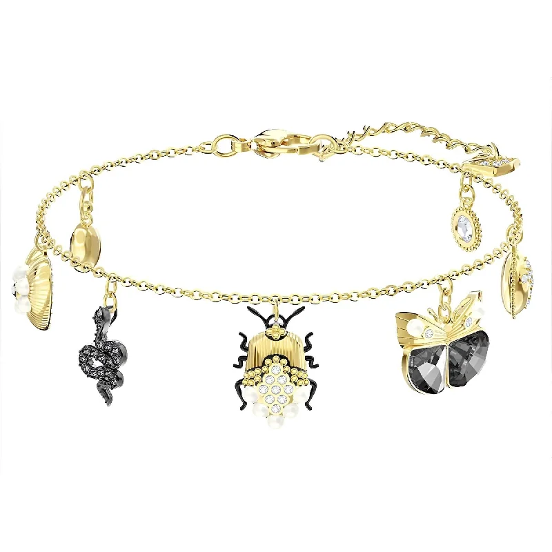 Swarovski Women's Bracelet - Magnetic Mixed Metal with Different Motifs | 5416774