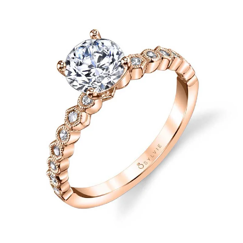 14k Rose Gold