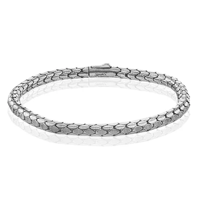 ladies bracelets sale-Men's Bracelet In 18k Gold LB2286-A